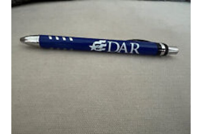 DAR Daughters of the American Revolution Ballpoint Writing Pen Gift