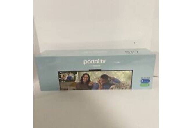 facebook portal tv, model LW94NS. Sealed. New condition Read