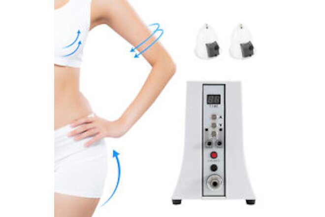 32-Cups Breast Enlargement Butt Lift Vacuum Therapy Body Massage Beauty Machine