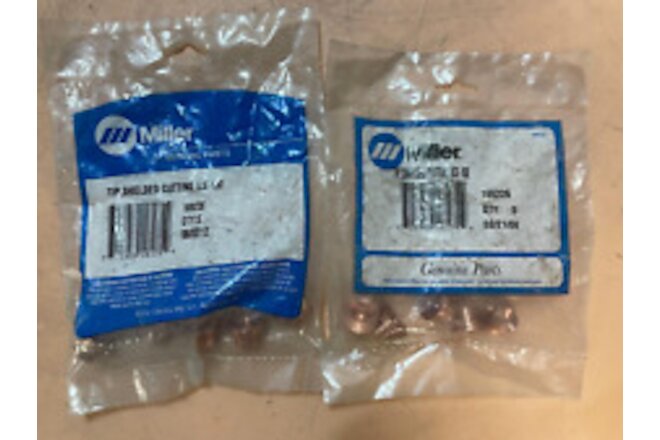 Miller Electric Welder 169226 TIP Shielded Cutting ICE-100 Genuine Lot of 2