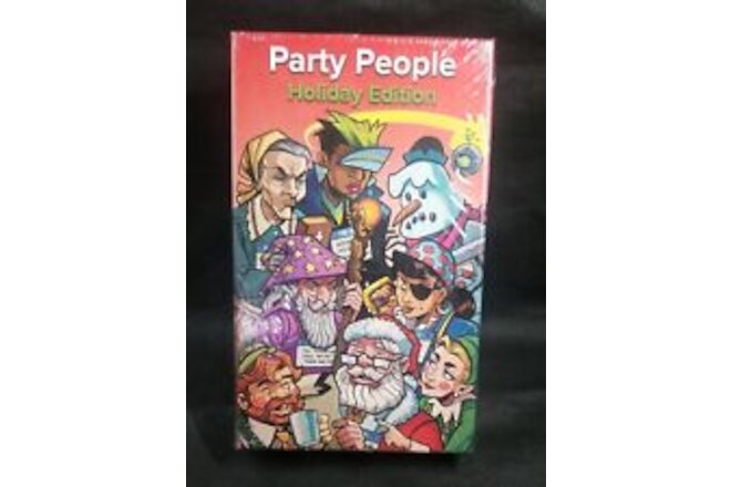 Party People Games Adult Party Game Holiday Edition New Sealed Charades Acting