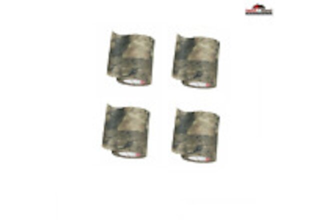 (4) Mossy Oak Camo Cloth Tape Wrap 2" x 10' ~ NEW