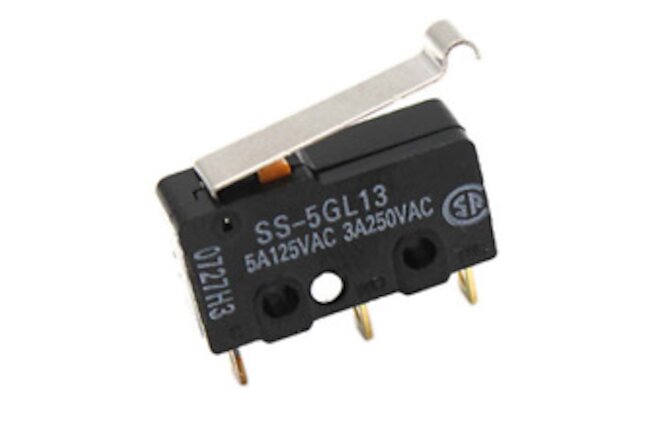5Pcs Limit Switch SS-5 SS-5GL SS-5GL2 SS-5GL13 SS-5-F SS-5GL-F Micro Switch (SS-