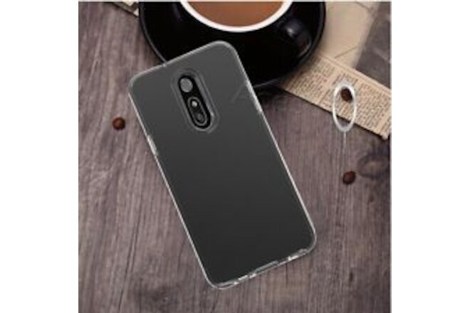 2in1 Ultra-Thin Slim PC & TPU Case Cover Eject Pin for LG Stylo 5 Q720 Cellphone