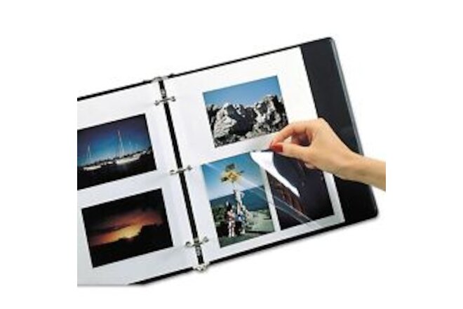 85050 Redi-Mount Photo-Mounting Sheets, 11 x 9, 50/Box