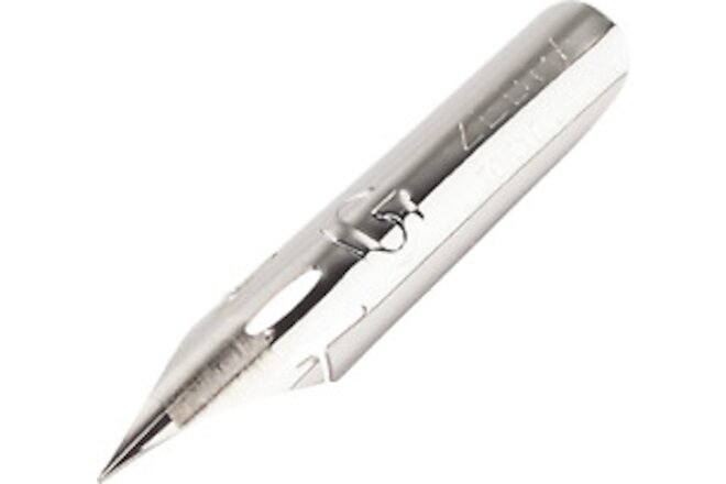 Comic G Model Chrome Pen Nib, 10 Nibs (1 Pack) (PG-6B-C-K)