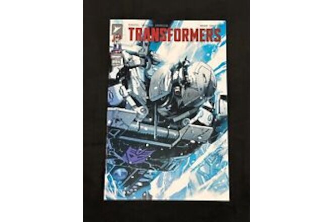 Transformers #4 Andrea Milana & Annalisa Leoni Incentive Variant (1:50)