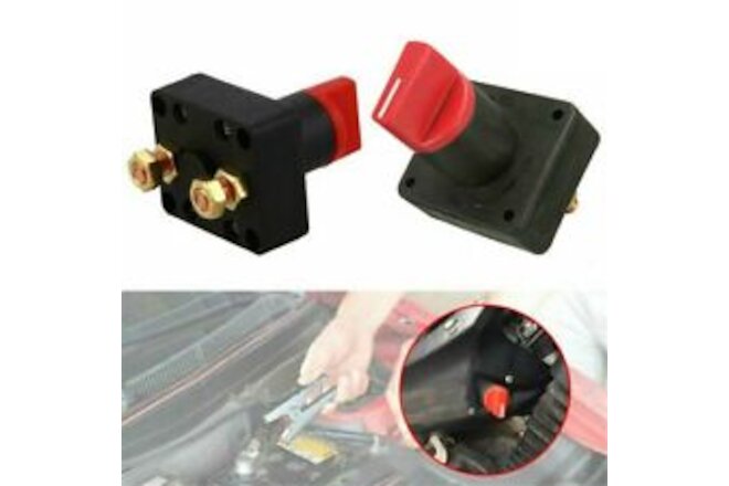 Truck Battery Master Isolator Cut Off Switch Car Accessories Disconnect Power