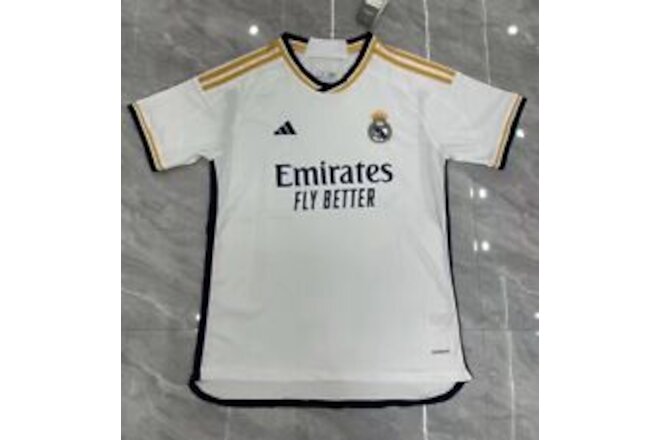 Real Madrid 23/24 Home Jersey kit All Sizes Available S,M,L,XL