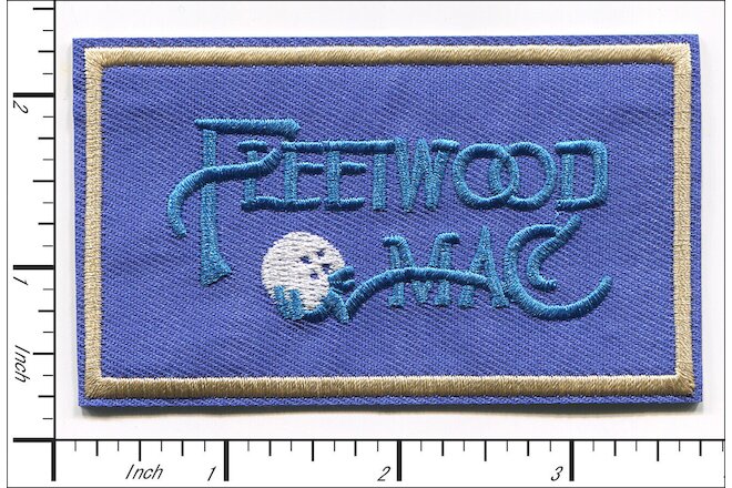 30 Pcs Embroidered Iron on patches Fleetwood Mac Rock Band AP056fW