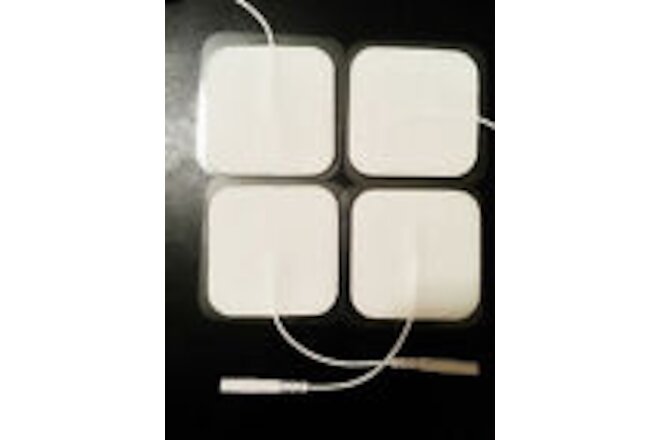 16 PC SQUARE REPLACEMENT ELECTRODE MASSAGE PADS FOR ULTIMA 5 DIGITAL TENS UNIT