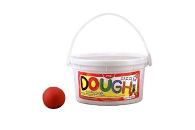 Hygloss Scented Dazzlin’ Dough Watermelon Red 3 lb. tub (HYG49301)