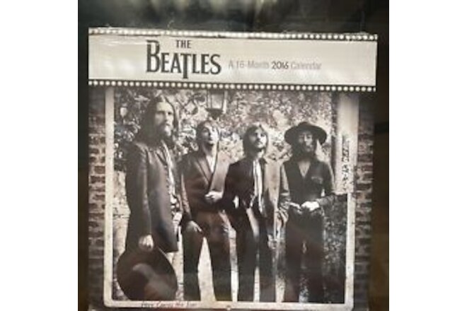 The Beatles 864193 16 Months 2016 Calendar 12 x 12 ‘Memorabilia Collection