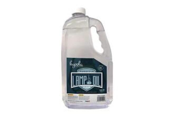 Hyoola Liquid Paraffin Lamp Oil - Clear Smokeless Odorless Ultra Clean Burning
