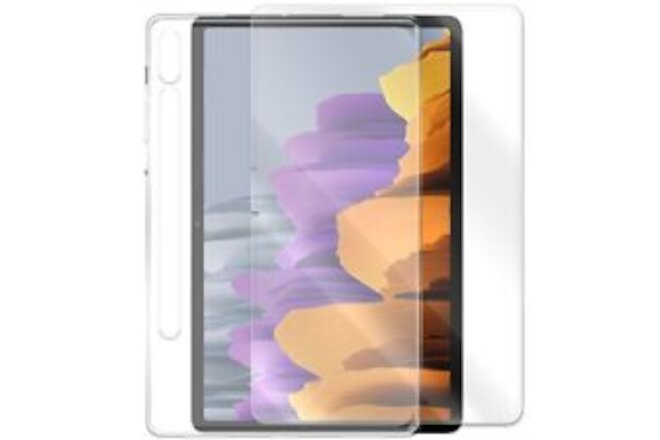 Anti-Scratch Screen Protector TPU Case for Samsung Galaxy Tab S7 11" SM-T878U US