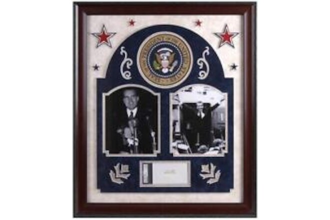 Richard Nixon U.S. Presidents 8x10 Historical Plaques and Collage