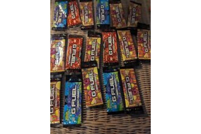 17 Gfuel Packets