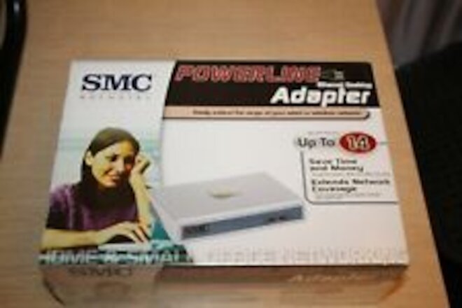 SMC SMCHP1D-ETH PowerLine to Ethernet Adapter (SMCHP1D-ETH)