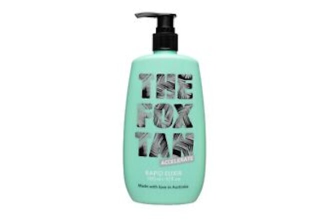 The Fox Tan Rapid Tanning Elixir 300ml/10Fl.oz | Natural Tanning Accelerator ...