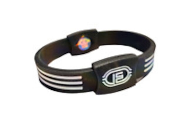 VERTIGO Ionic Energy Balance Power Bracelet 2 in 1 Hologram + Ion Technology