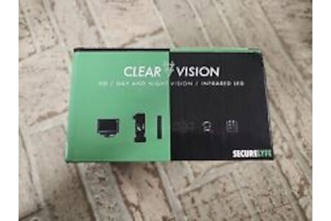 Secure Lyfe ClearVision PRO HD/Day & Night Vision/Infered LED