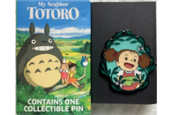 My Neighbor Totoro Mei Kisakabe Soot Sprites Pin Our Universe Blind Box Ghibli !