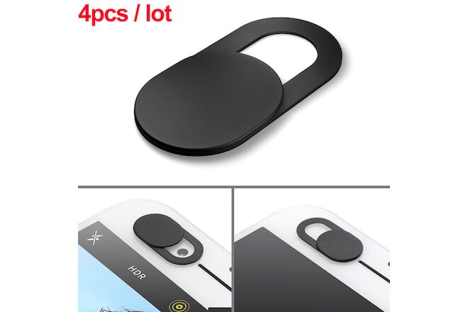 4pcs Ultra-thin WebCam Cover Protect Privacy Sticker 4pcs/lot Mobile Computer