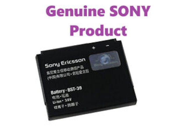 New Genuine Sony Ericsson BST-39 Battery (920mAh) - Compatible with Equinox TM71