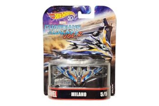 Hot Wheels Marvel Guardians of the Galaxy Vol. 2 Milano 5/5 Diecast 1:64 New