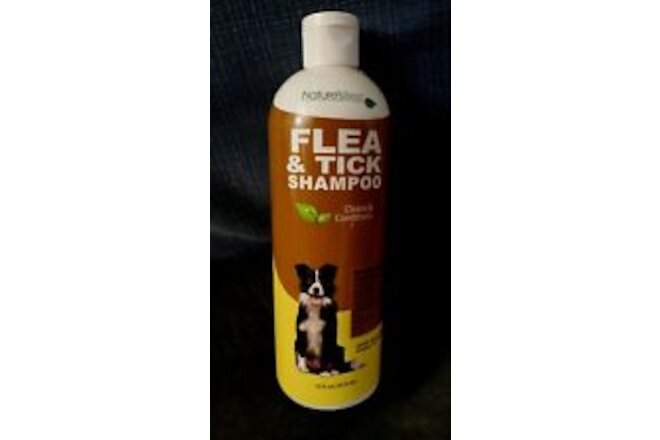 Natures Best Pet Supplies Shampoo 16 oz Clean & Conditions New