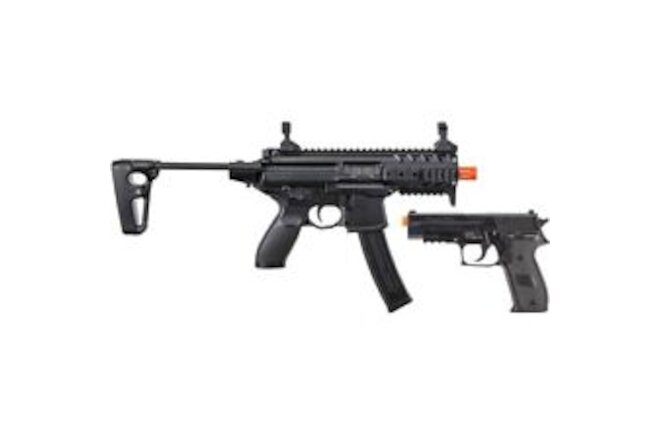 Sig Sauer SIG1 MPX 6mm Spring Airsoft Gun & P226 Pistol Bundle - AIR-S1-MPX226