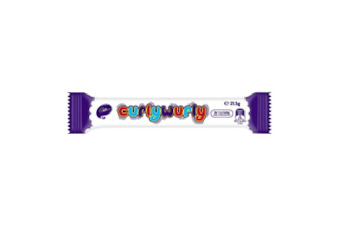 Curly Wurly British Chocolate Bar 26G X 10 Bar
