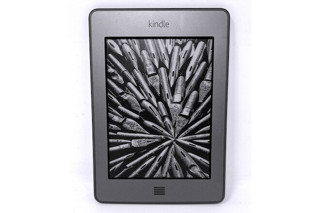 Amazon Kindle Touch Model D01200 (4th Gen) 4GB, WiF, 6in eReader *Tested & VGC*