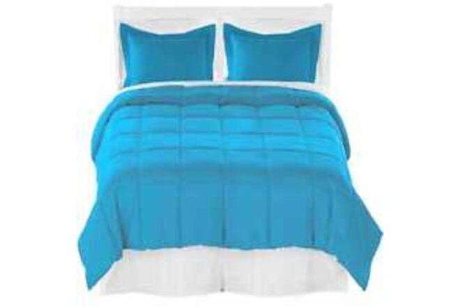 Bare Home Microfiber Comforter, Sheet Set, and Bed Skirt