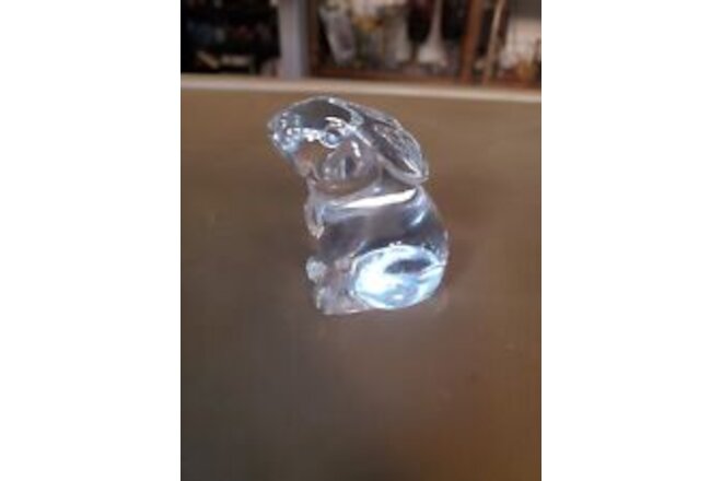 Baccarat Crystal Bunny MINT Condition