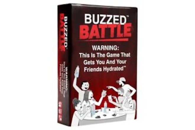 NIB Buzzed Battle - the Team-Style Adult Drinking Game, by What Do You Meme?
