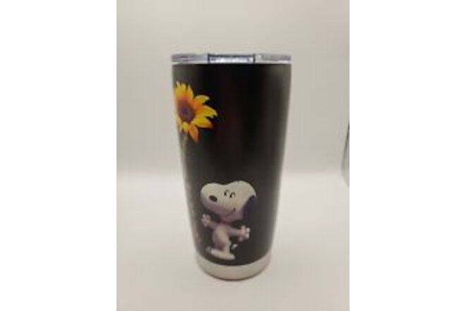 20oz Drinking Cup Mug You Are My Sunshine Snoopy Woodstock