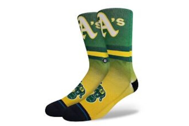 Stance Oakland A's 2023 Cooperstown Crew Sock