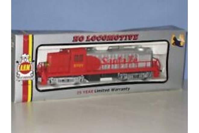 AHM HO RS-2 Locomotive Dummy Unit, Santa Fe, #5707