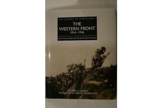 WW1 Western Front 1914-1916 History Schlieffen Plan Verdun Somme Reference Book