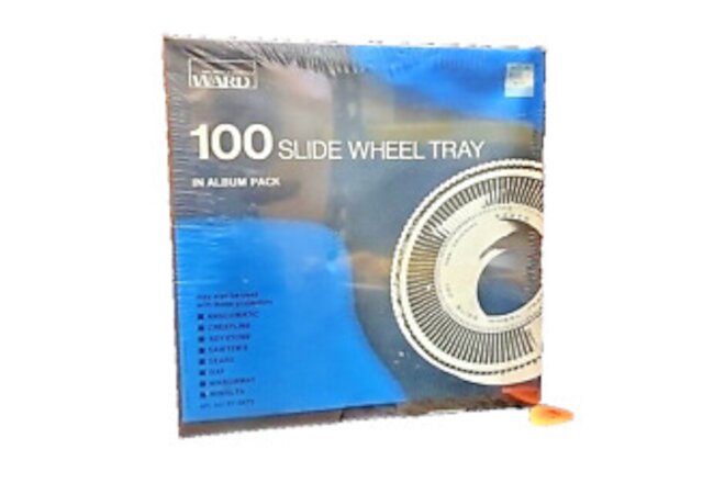 Montgomery Ward 100 Slide Wheel Tray Album Pack - NEW Sealed MG Ward 800 Series