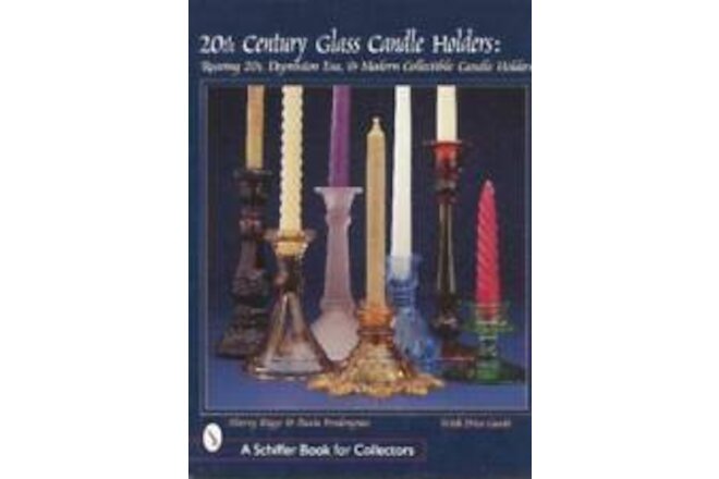 Candle Holder Book Fostoria Duncan Heisey +