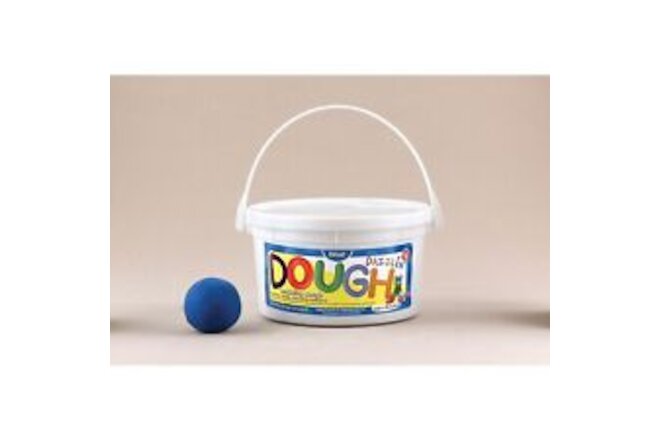 Hygloss Dazzlin' Dough Blue 3 lb. tub HYG48303