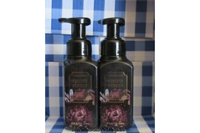 Bath and Body Works Soap White Barn FIREFLY FOREST Gentle Foaming Hand Soaps NEW