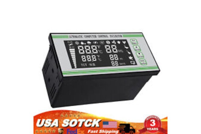 XM-18S Digital Egg Incubator Controller Automatic Humidity Sensor Thermostat