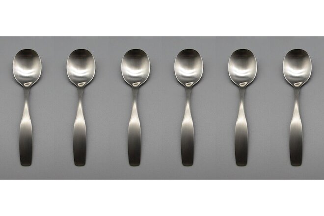 SET OF SIX - Oneida Stainless Flatware - PAUL REVERE -  Baby Spoons * COMMUNITY