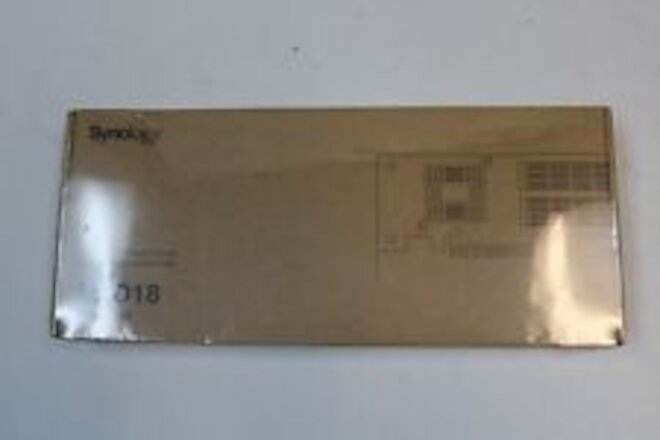 Synology, M2D18, PCI Express x8 Adapter Card for Dual M.2, New