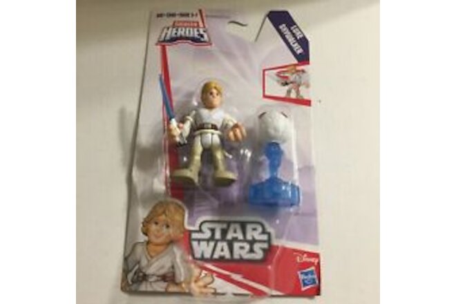 New Official Star Wars Galactic Heroes Luke Skywalker Action Figure