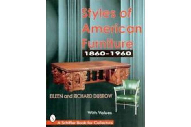 American Furniture ID Book Art Deco Nouveau Victorian