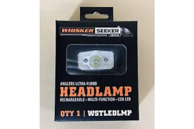 Whisker Seeker Ultra Flood Head Lamp 150 Lumens WSTKEDLMP